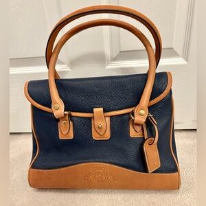 GHURKA Luxury Heritage Grace Satchel Leather Handbag